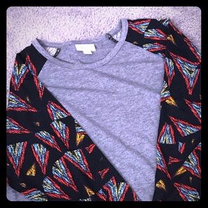 Brand new Lularoe Randy top